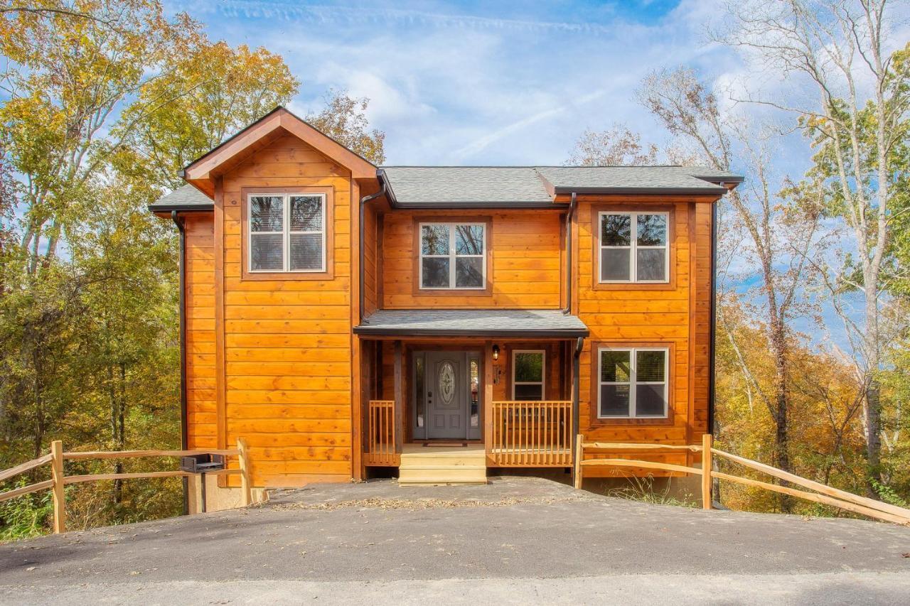 A Bear'S Alpine Splash Vila Pigeon Forge Exterior foto